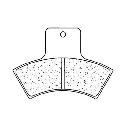 BRZDOVÉ OBLOŽENIE CL BRAKES 2925 ATV1