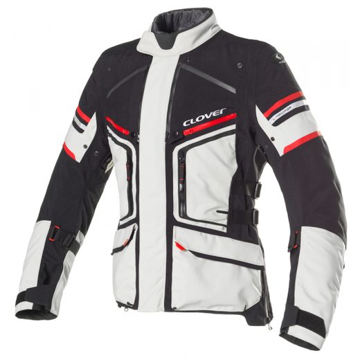 LAMINATOR-2 WP CLOVER TEXTILNÁ PÁNSKA MOTO BUNDA