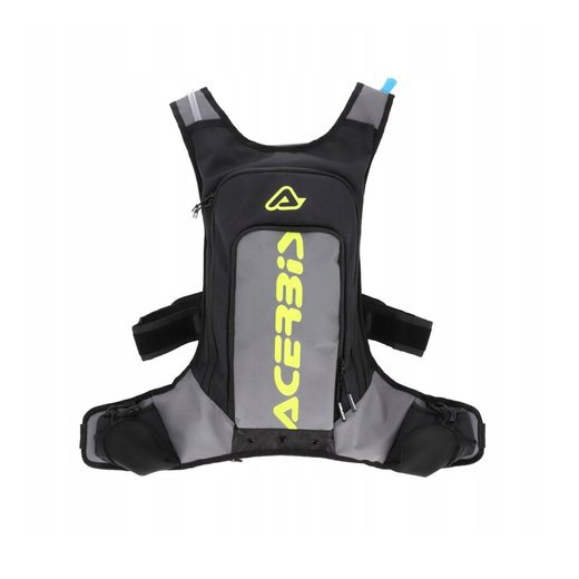 HYDROBATOH ACERBIS X-STORM LOGO BLACK/FLUO YELLOW 3L