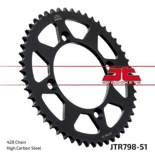 REŤAZOVÁ SADA D.I.D CHAIN - STRIEBORNÝ CHAIN 428 NZ, NON-SEALED, CHK FRONT SPROCKET JT, CHK REAR SPROCKET JT PRE YAMAHA YZ 85 2019-2025