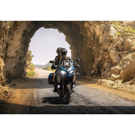 KAWASAKI VERSYS 1100 SE METALLIC DEEP BLUE / METALLIC SPARK BLACK (BU1) 2026