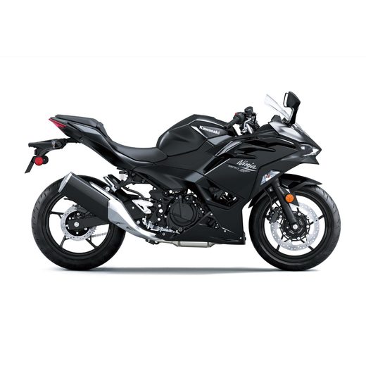KAWASAKI NINJA 500 METALLIC FLAT SPARK BLACK / METALLIC SPARK BLACK (BK1) 2026