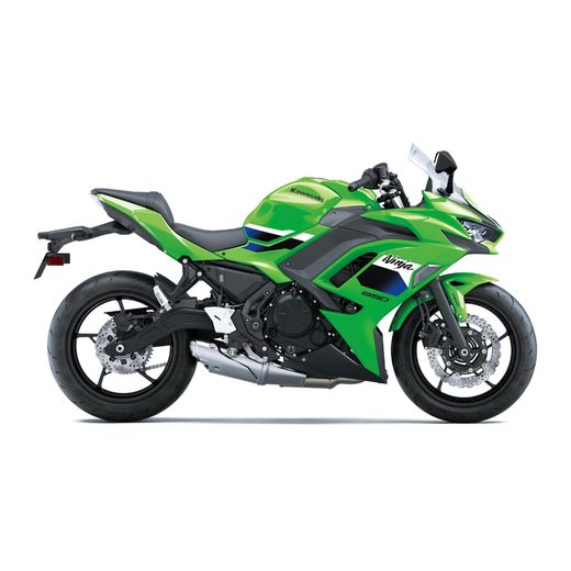 KAWASAKI NINJA 650 LIME GREEN (GN1) 2026