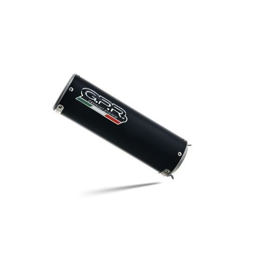 VÝFUK KOMPLETNÝ GPR M3 E5.T.100.CAT.M3.BT MATTE BLACK INCLUDING REMOVABLE DB KILLER AND CATALYST