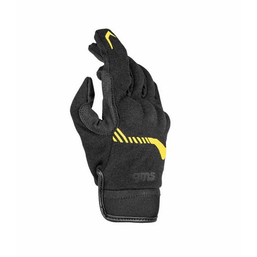 JET CITY PÁNSKE LETNÉ RUKAVICE GMS ČIERNO-ŽLTÉ