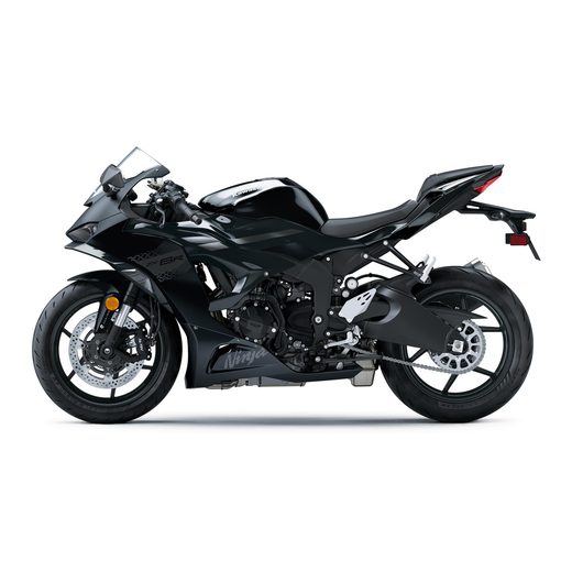 KAWASAKI NINJA ZX-6R METALLIC SPARK BLACK / METALLIC FLAT SPARK BLACK 2027