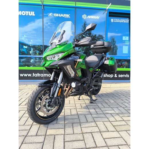 DEMO MOTOCYKEL KAWASAKI VERSYS 1100 SE GRAND TOURER GREEN 2026