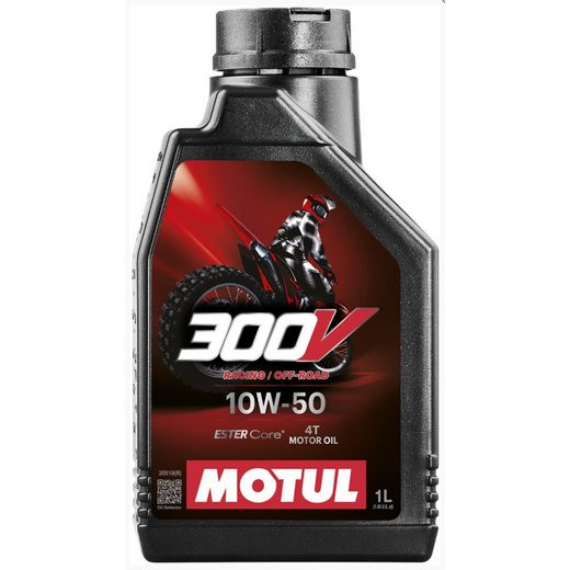 MOTOROVÝ OLEJ MOTUL 300 V 10W-50 1L