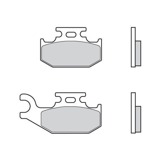 BRZDOVÉ OBLOŽENIE BREMBO 07GR50SD