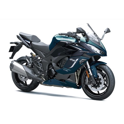 KAWASAKI NINJA 1100 SX SE METALLIC DEEP BLUE / METALLIC DIABLO BLACK (BU1) 2026