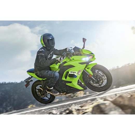 KAWASAKI NINJA 650 LIME GREEN (GN1) 2026