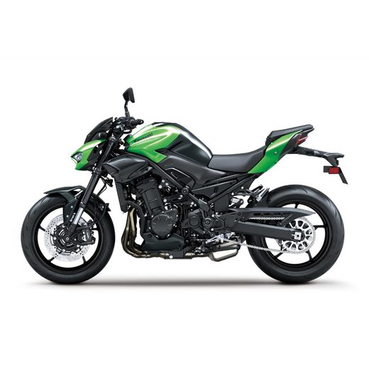 KAWASAKI Z900 CANDY LIME GREEN / METALLIC CARBON GRAY (GN1) 2026