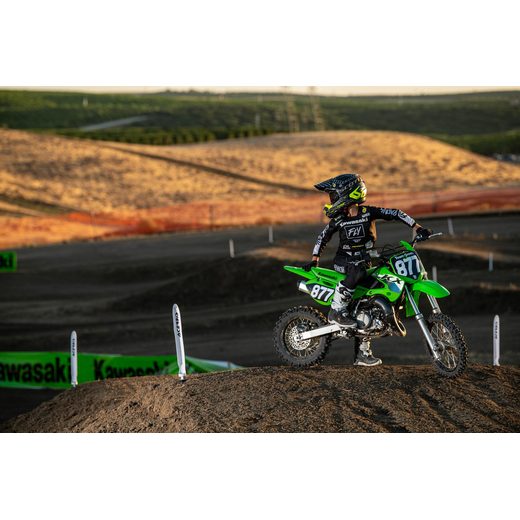 KAWASAKI KX65 LIME GREEN 2027