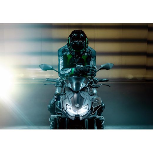 KAWASAKI Z H2 METALLIC DIABLO BLACK / METALLIC CARBON GRAY (BK1) 2026