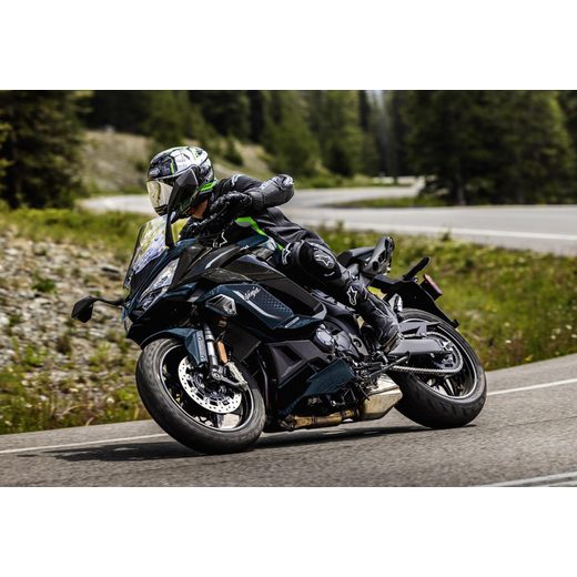 KAWASAKI NINJA 1100 SX SE METALLIC DEEP BLUE / METALLIC DIABLO BLACK (BU1) 2026