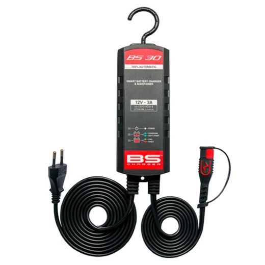 NABÍJAČKA AKUMULÁTOROV BS-BATTERY SMART BS30 (VHODNÉ AJ PRE LÍTIUM) 12V 3A