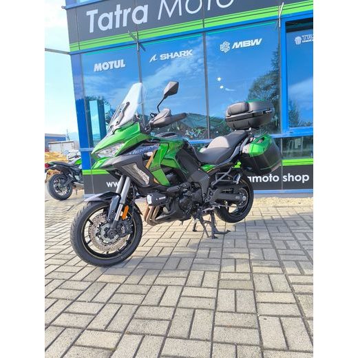 DEMO MOTOCYKEL KAWASAKI VERSYS 1100 SE GRAND TOURER GREEN 2026