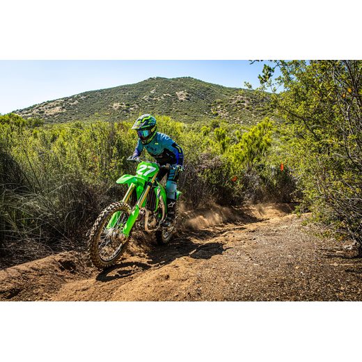 KAWASAKI KX250FX LIME GREEN 2027