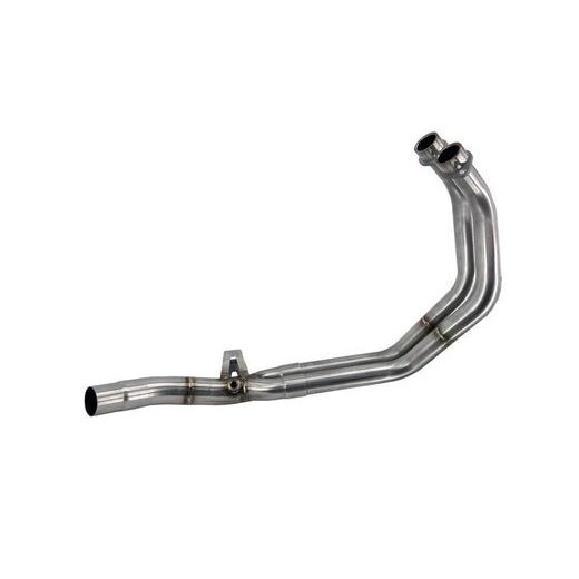 DECAT PIPE GPR BR.1.1.RACE.DEC BRUSHED STAINLESS STEEL PRE BRIXTON CROSSFIRE 500 2022-2023