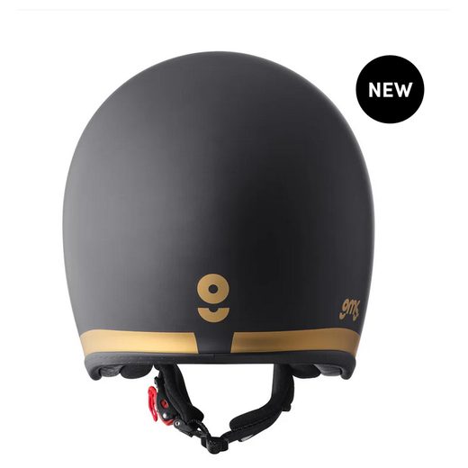 RIDE OTVORENÁ PRILBA GMS ČIERNO-ZLATÁ