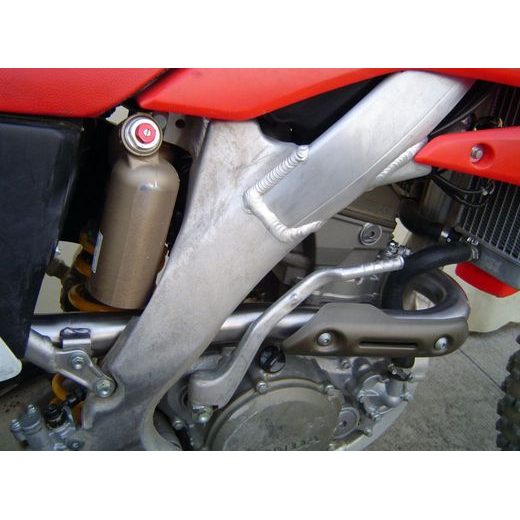 VÝFUK KOMPLETNÝ GPR ALBUS CO.H.116.ALB WHITE GLOSSY PRE HONDA CRF 250 R 2003-2005