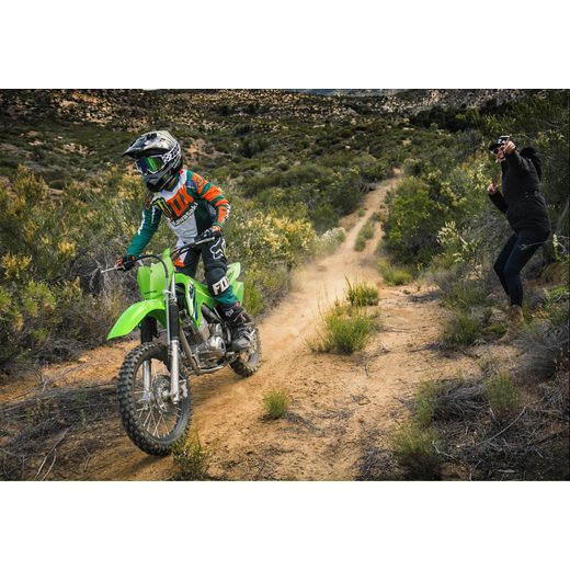 KAWASAKI KLX140R LIME GREEN (GN1) 2026