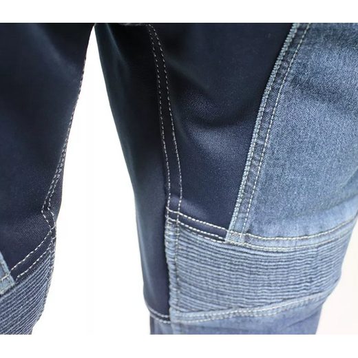 MONOLAYER 2461 TRILOBITE PARADO SLIM FIT BLUE PÁNSKE MOTO DŽÍNSY