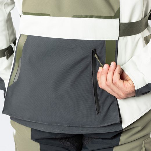 VENTURE-GTX 1.0 IXS BUNDA PÁNSKA OLIVOVÁ/TMAVOSIVÁ 2025 (X2-001405-097)