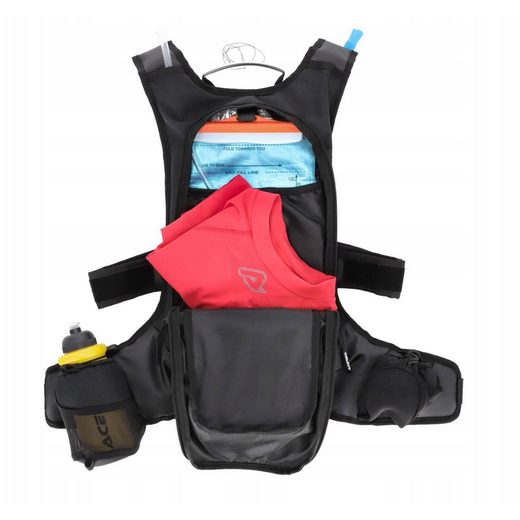 HYDROBATOH ACERBIS X-STORM LOGO BLACK/FLUO YELLOW 3L