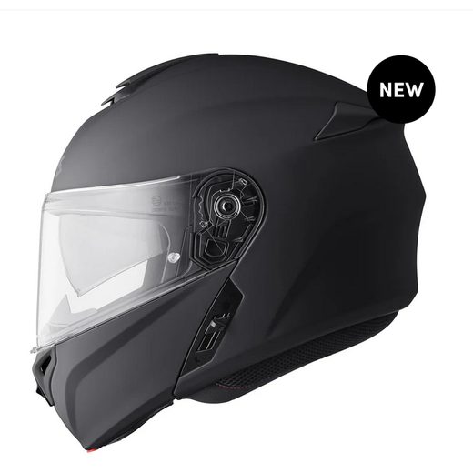 APERIO VÝKLOPNÁ PRILBA GMS MATNÁ ČIERNA