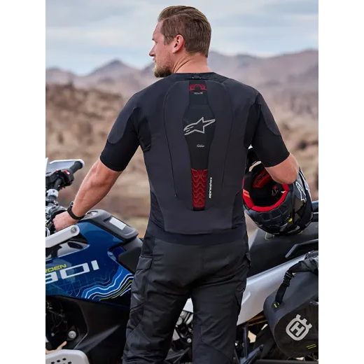 AIRBAGOVÁ VESTA 2025 ALPINESTARS TECH-AIR® 5 PLASMA BLACK