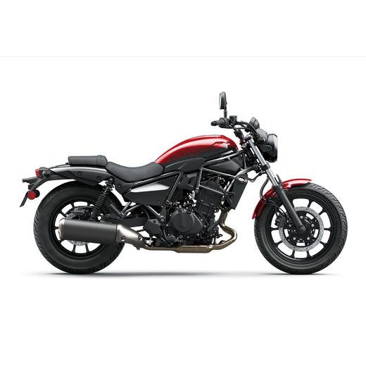 KAWASAKI ELIMINATOR 500 METALLIC IMPERIAL RED / EBONY (RD1) 2026