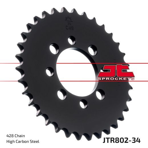 REŤAZOVÁ SADA D.I.D CHAIN - STRIEBORNÝ CHAIN 428 VX, X-RING (X, NX, QX, XS), CHK FRONT SPROCKET JT, CHK REAR SPROCKET JT PRE SUZUKI JR 80 2001-2004