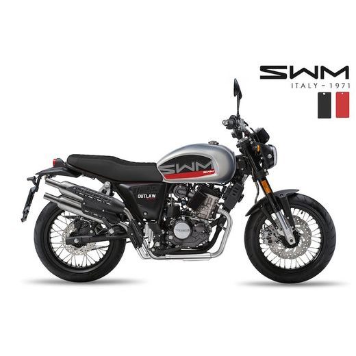 SWM OUTLAW 125