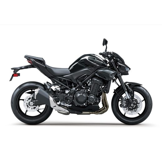KAWASAKI Z900 EBONY / METALLIC CARBON GRAY (BK1) 2026