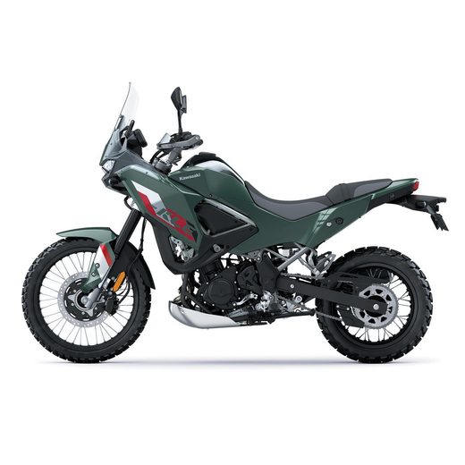 KAWASAKI KLE 500 SE ZELENÁ (GN1) 2026