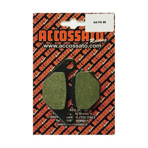 BRZDOVÉ OBLOŽENIE ACCOSSATO AGPA98 OR
