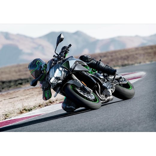 KAWASAKI Z H2 SE METALLIC MATTE GRAPHENESTEEL GRAY / METALLIC MATTE CARBON GRAY (GY1) 2026