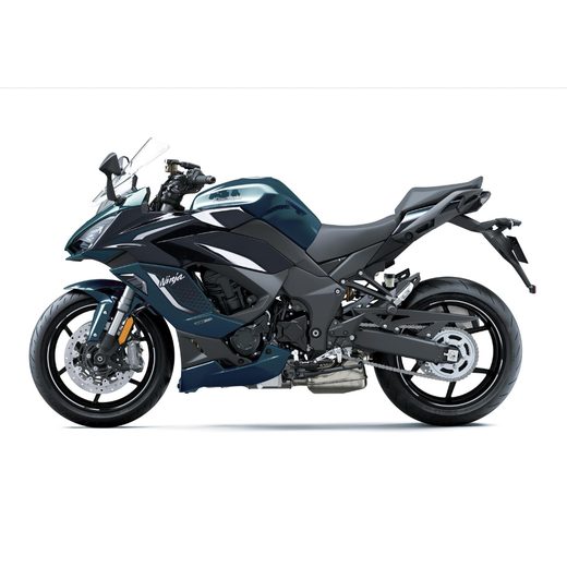 KAWASAKI NINJA 1100 SX SE METALLIC DEEP BLUE / METALLIC DIABLO BLACK (BU1) 2026