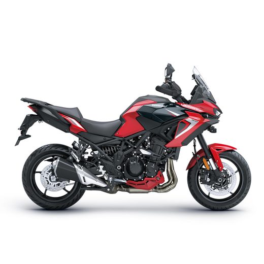 KAWASAKI VERSYS 900 SE FIRECRACKER RED / METALLIC CARBON GRAY 2027