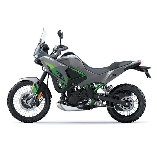 KAWASAKI KLE 500 SE SIVÁ (GY2) 2026