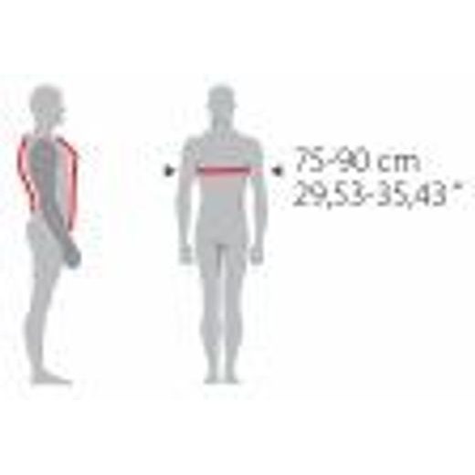 POLISPORT PHANTOM LITE CHRÁNIČ HRUDE ŽLTÝ