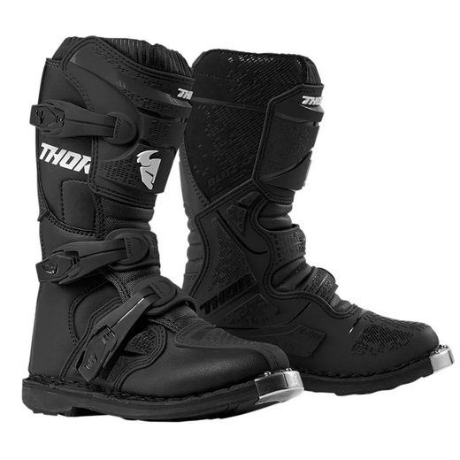 THOR BLITZ XP DETSKÉ MX ČIŽMY ČIERNE