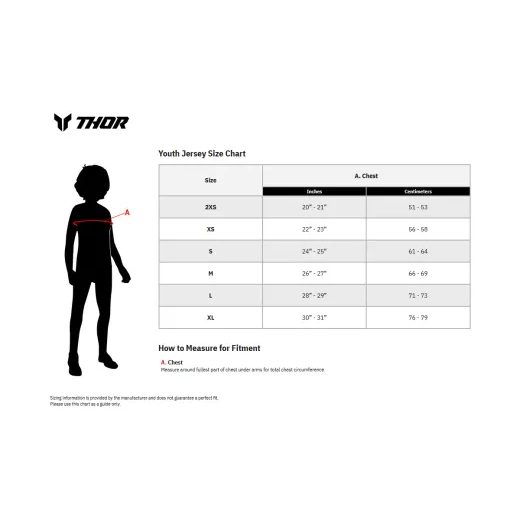 RIDEMODE MENACE DETSKÝ MOTOCROSSOVÝ DRES THOR ORANŽOVO-SIVÝ