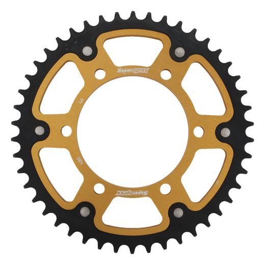 REŤAZOVÁ SADA EK - STRIEBORNÝ CHAIN 525 SRX, X-RING (X, NX, QX, XS), CHK FRONT SPROCKET JT CHK RUBBER CUSHIONED, CHK REAR SPROCKET SUPERSPROX STEALTH PRE YAMAHA XTZ 700 TENERE 700 2020-2024
