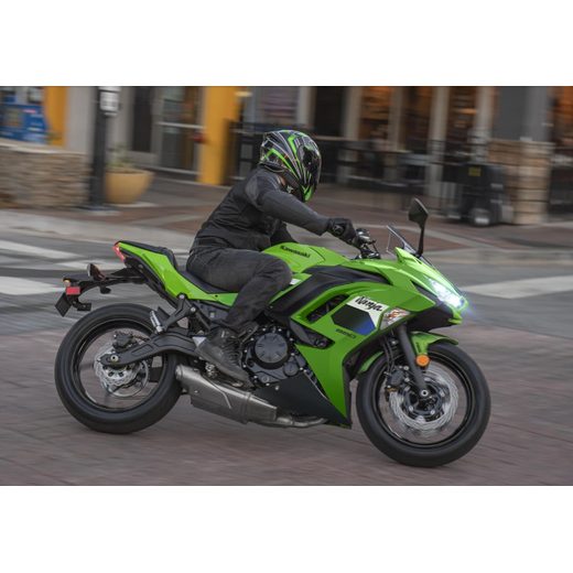 KAWASAKI NINJA 650 LIME GREEN (GN1) 2026