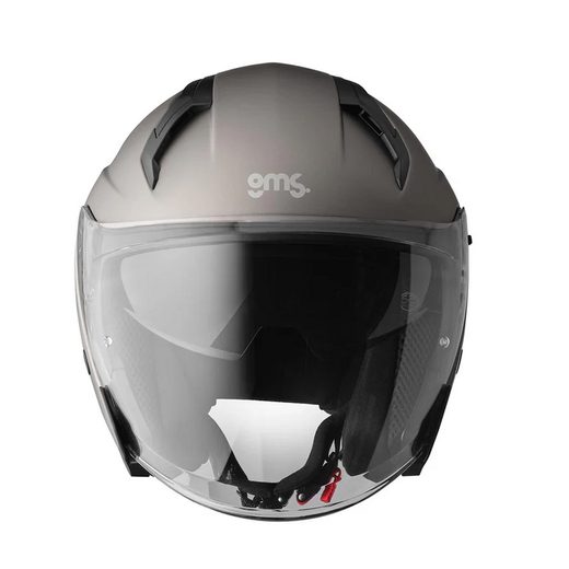 JET VECTUS OTVORENÁ PRILBA GMS MATNÁ TITÁNOVÁ