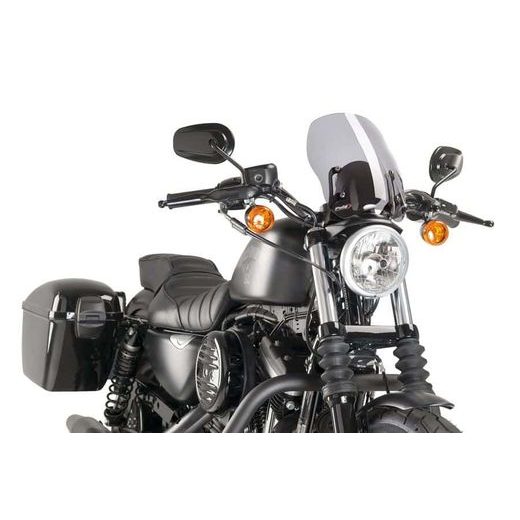 PLEXI NA MOTORKU PUIG NEW. GEN TOURING 9283H DYMOVÉ