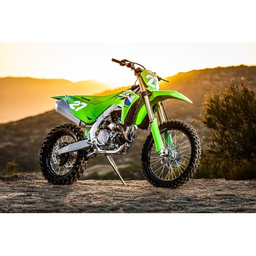 KAWASAKI KX250FX LIME GREEN 2027