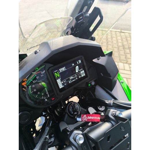 DEMO MOTOCYKEL KAWASAKI VERSYS 1100 SE GRAND TOURER GREEN 2026